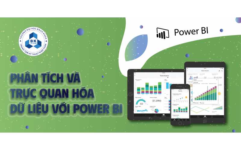 PHÂN TÍCH VÀ TRỰC QUAN HÓA DỮ LIỆU VỚI Power BI