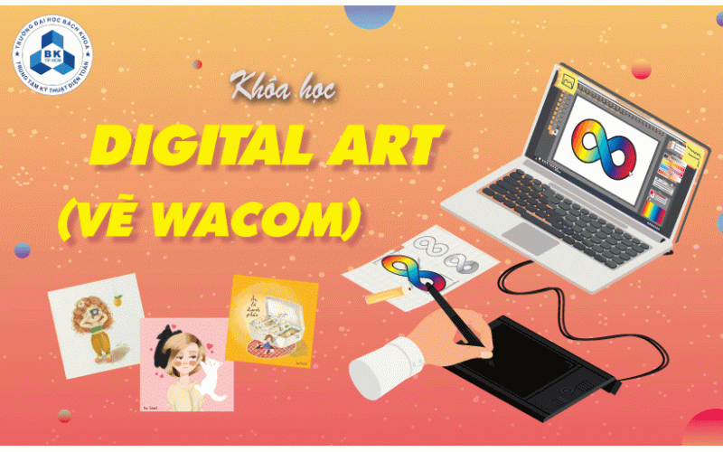 DIGITAL ART (VẼ WACOM)