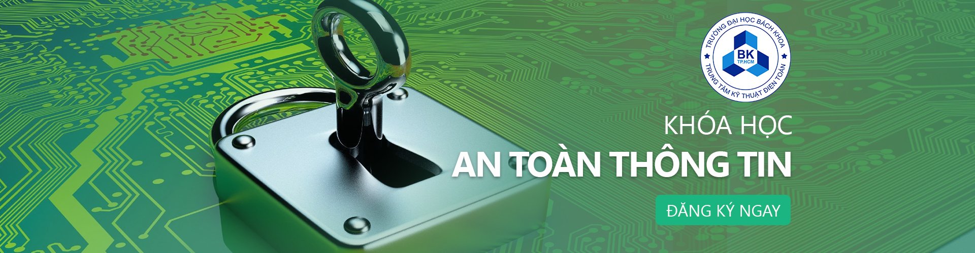    KHÓA HỌC AN TOÀN THÔNG TIN (BẢO MẬT)
