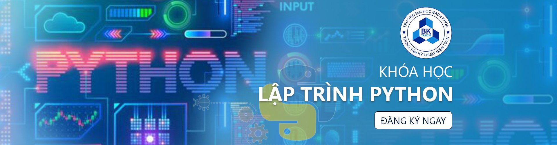 LẬP TRÌNH PYTHON