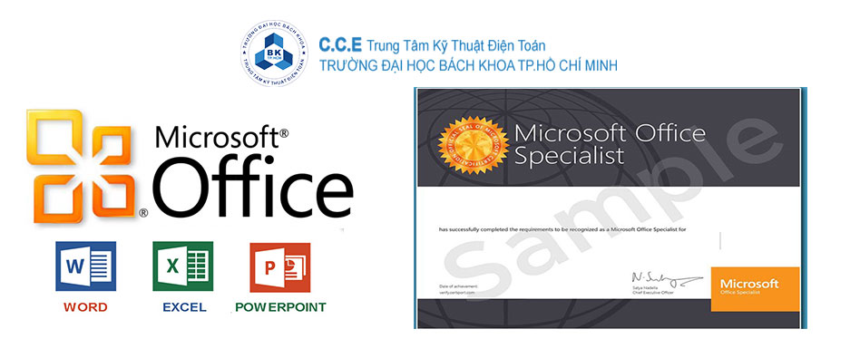 Chứng chỉ Quốc tế (IC3 - MOS)