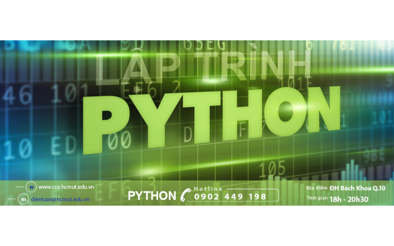 KHÓA LẬP TRÌNH PYTHON CƠ BẢN