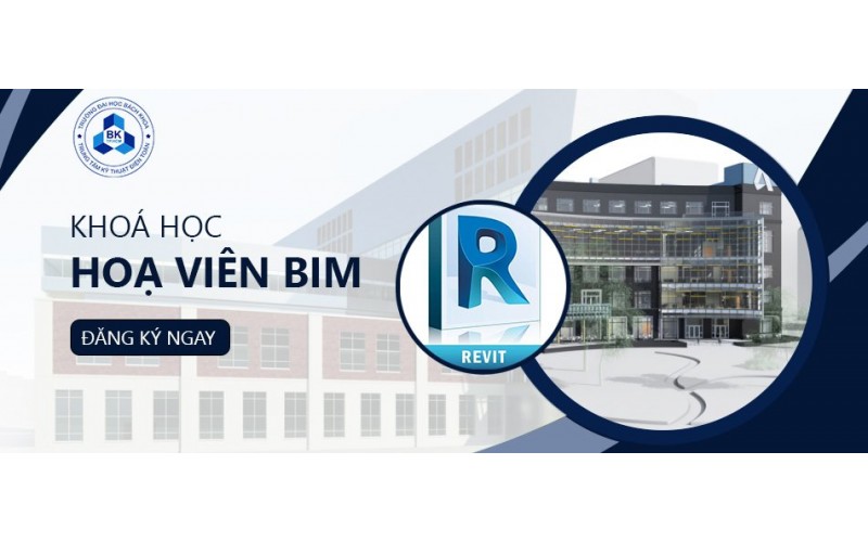 KHÓA HỌC HỌA VIÊN BIM