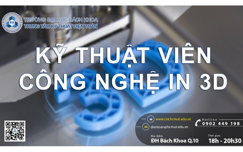 KỸ THUẬT VIÊN CÔNG NGHỆ IN 3D
