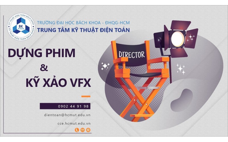 KHÓA KỸ XẢO VFX (XỬ LÝ HẬU KỲ)