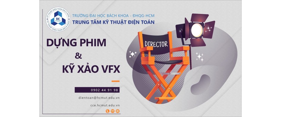 DỰNG PHIM - KỸ XẢO VFX