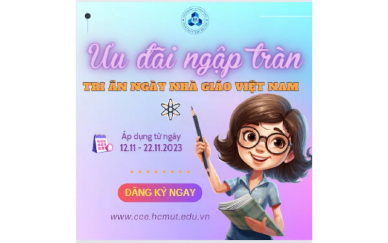 CHƯƠNG TRÌNH ƯU ĐÃI NGẬP TRÀN -  TRI ÂN NGÀY NHÀ GIÁO VIỆT NAM