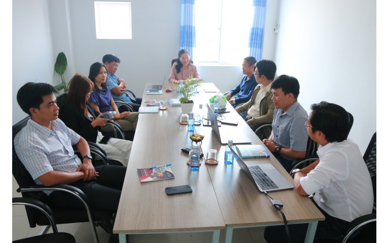 BUỔI LÀM VIỆC CÙNG MEKONG INNOVATION HUB