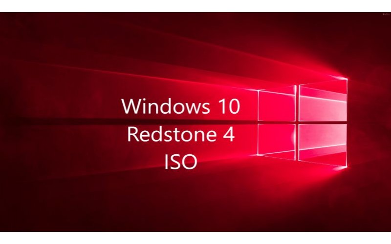 Windows 10 Redstone 4 sắp có bản RTM và ISO trước thềm ra mắt chính thức