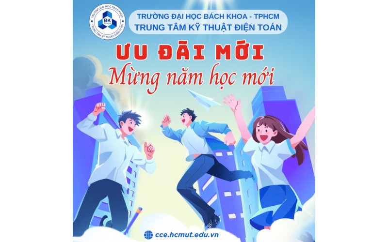 CHƯƠNG TRÌNH ƯU ĐÃI ĐẶC BIỆT CÓ 1-0-2 MỪNG NĂM HỌC MỚI